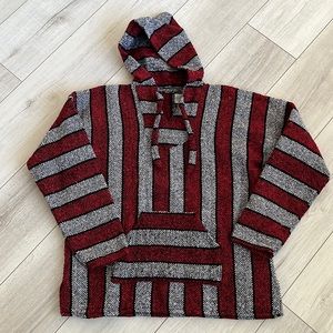 Art-Maz y2k boho pullover hoodie size Large